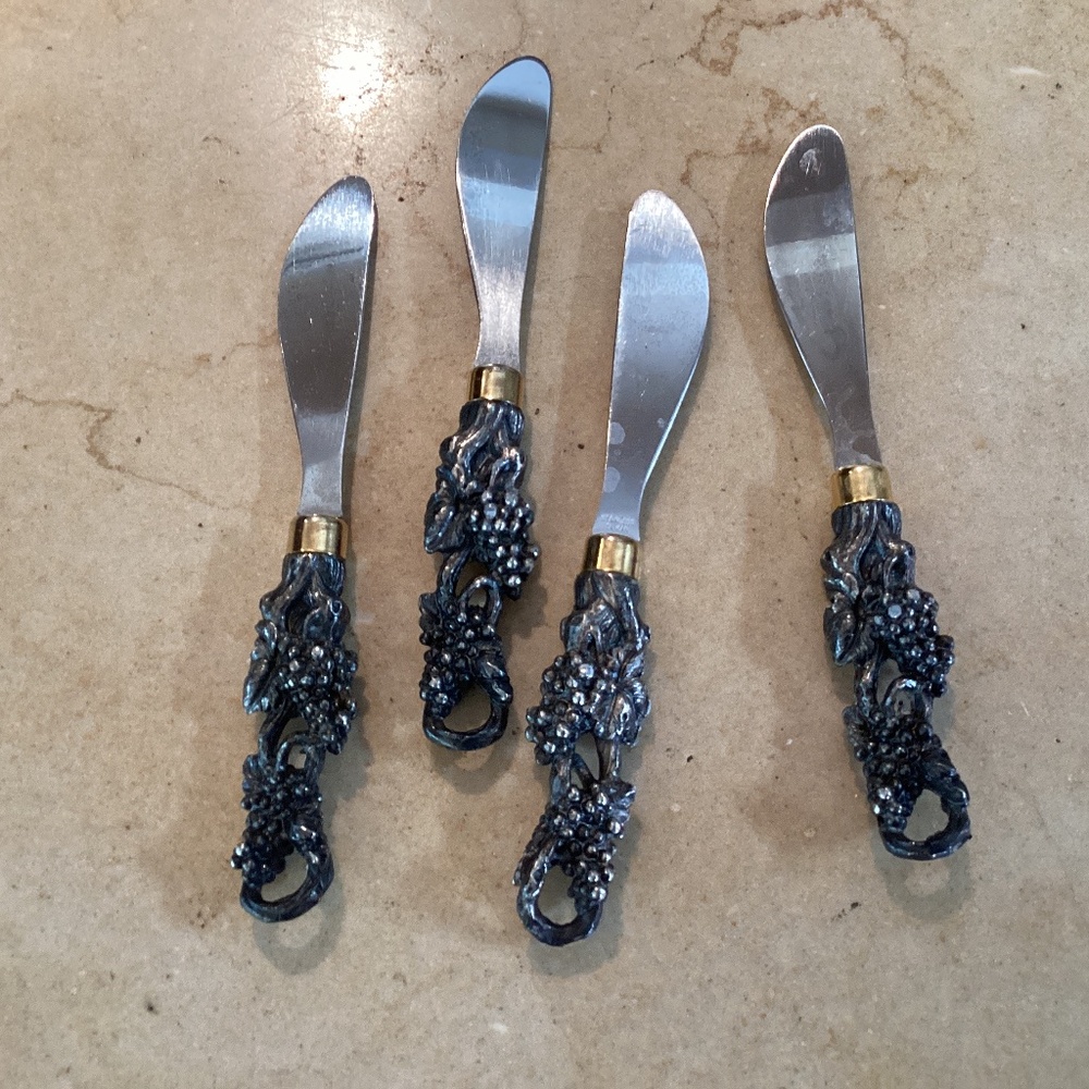 Arthur Court cheese spreaders